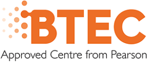 BTEC Approved Centre from Pearson Logo | Dynamiseducation.co.uk