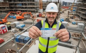 Cscs card received from DynamisEducation