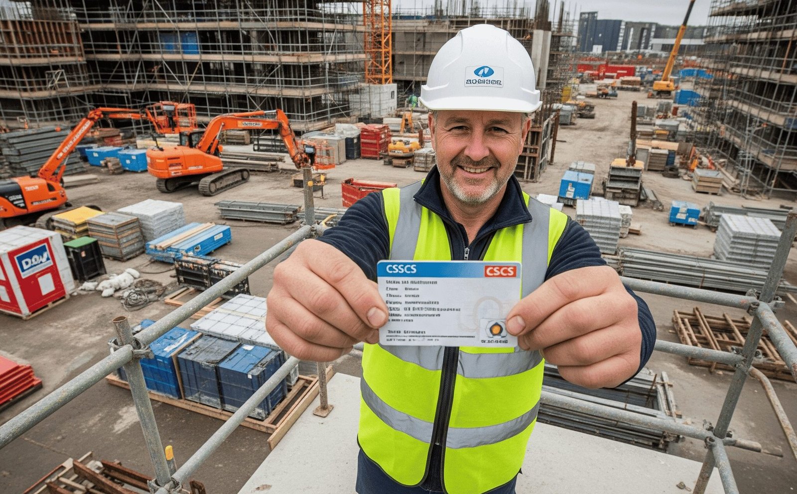 Cscs card received from DynamisEducation