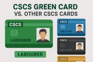 CSCS Green Card vs. Other CSCS Cards What’s the Difference