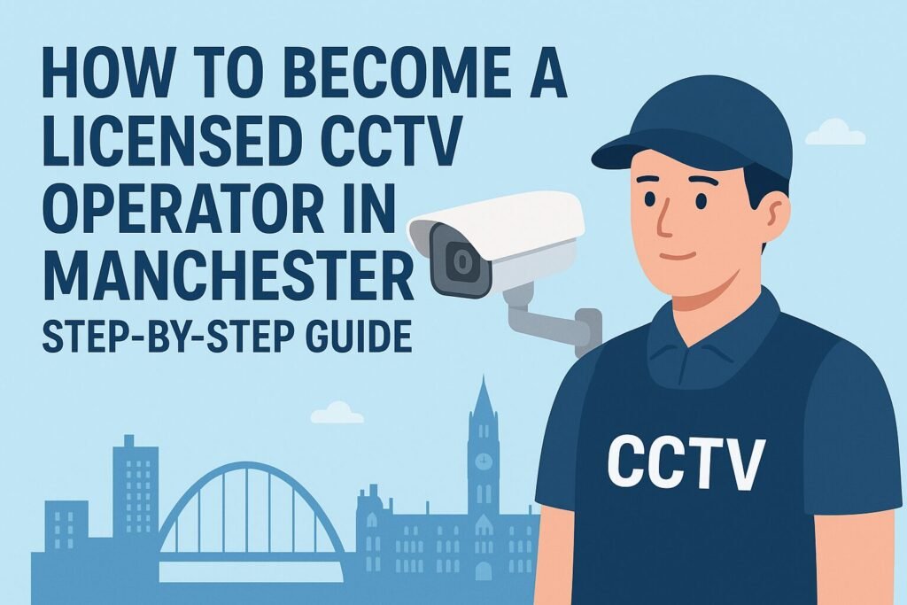 How to Become a Licensed CCTV Operator in Manchester: Step-by-Step Guide