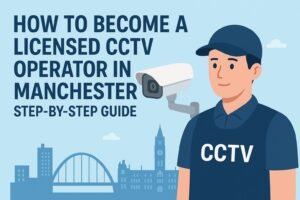 How to Become a Licensed CCTV Operator in Manchester: Step-by-Step Guide
